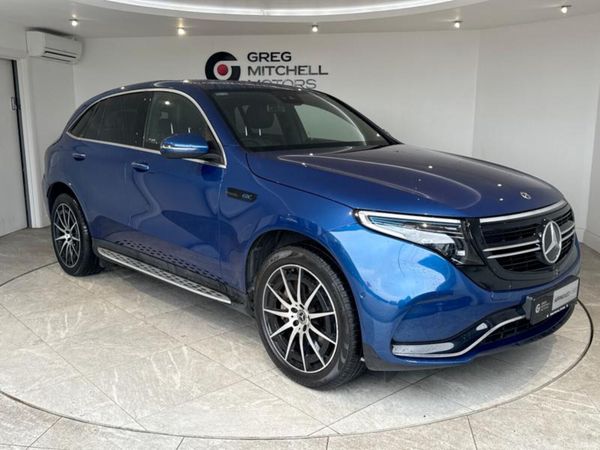 Mercedes-Benz EQC SUV, Electric, 2023, Blue