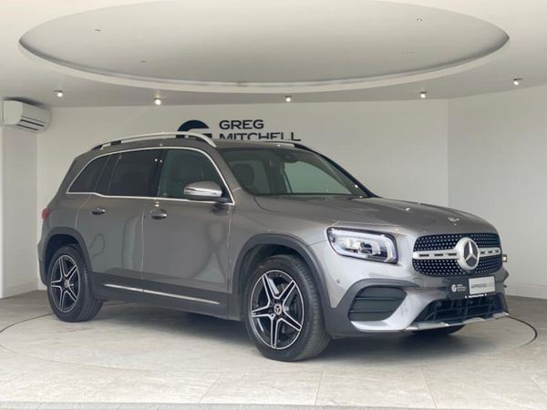 Mercedes-Benz GLB SUV, Petrol, 2023, Grey