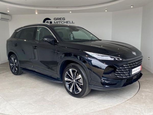 MG HS SUV, Petrol Hybrid, 2025, Black