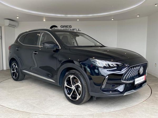 MG HS SUV, Petrol Hybrid, 2024, Black