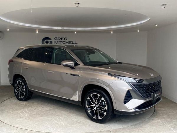 MG Other SUV, 2026, Silver