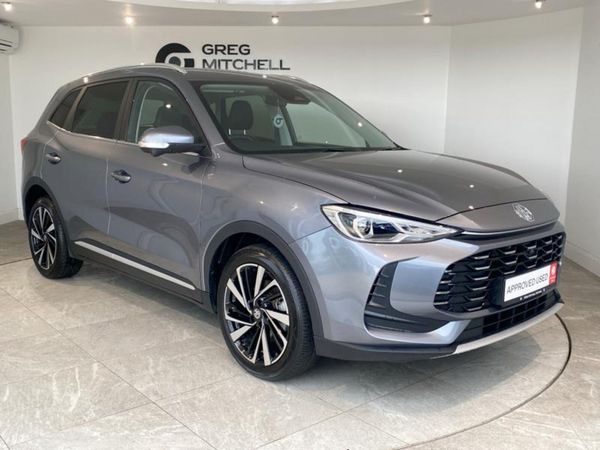 MG ZS SUV, Petrol Hybrid, 2025, Grey