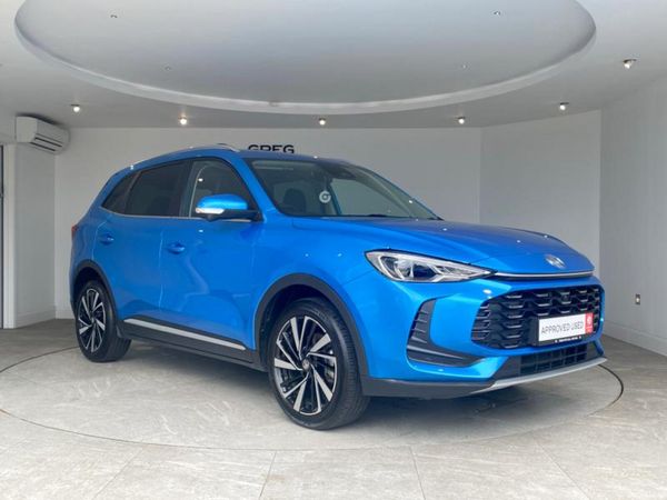 MG ZS SUV, Petrol Hybrid, 2026, Blue