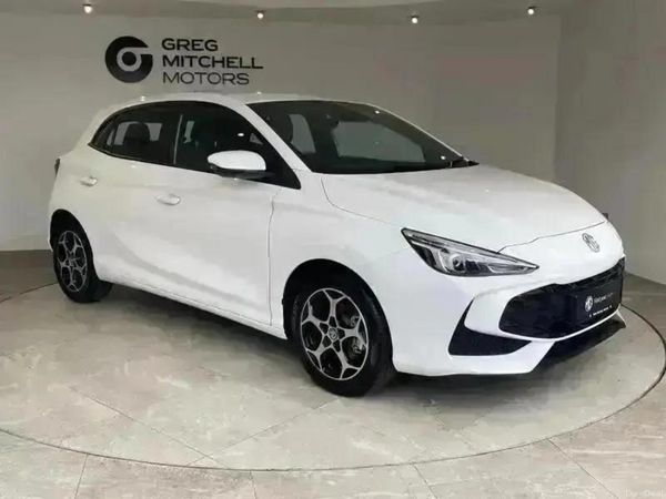 MG MG3 Hatchback, Petrol, 2026, White
