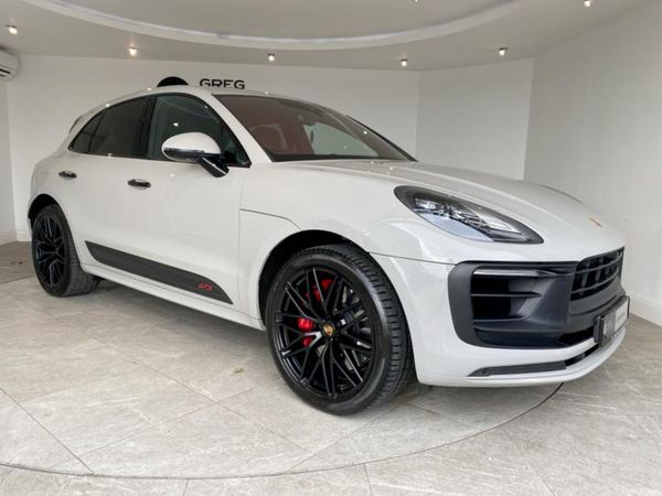Porsche Macan SUV, Petrol, 2022, Grey