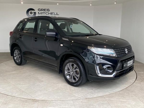 Suzuki Vitara SUV, Petrol Hybrid, 2023, Black