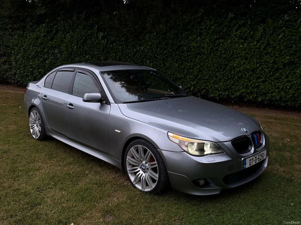 BMW 5-Series Saloon, Diesel, 2007, Grey