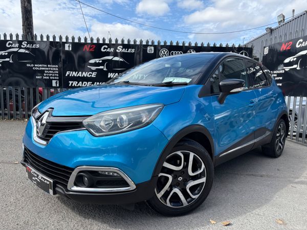Renault Captur Hatchback, Diesel, 2015, Blue