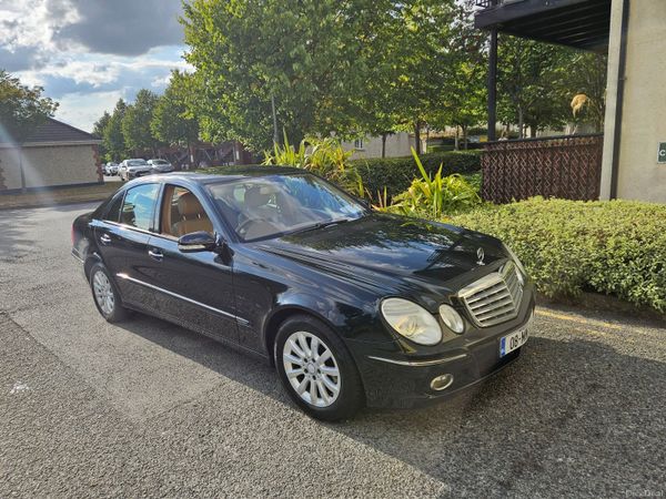 Mercedes-Benz E-Class Saloon, Petrol, 2008, Black