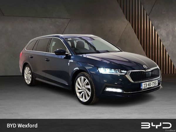 Skoda Octavia Estate, Diesel, 2023, Blue