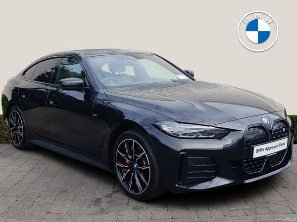 BMW i4 Saloon, Electric, 2023, Black