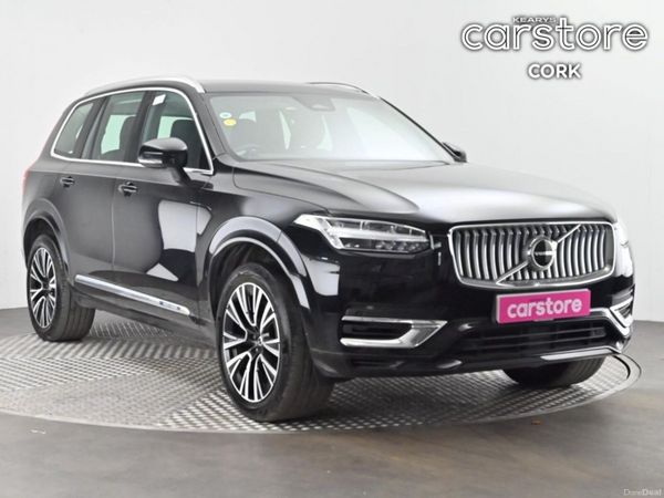 Volvo XC90 SUV, Petrol Hybrid, 2024, Black