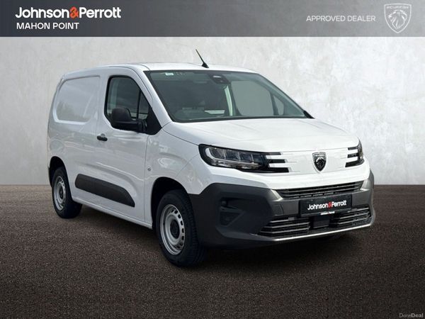 Peugeot Partner MPV, Diesel, 2026, White