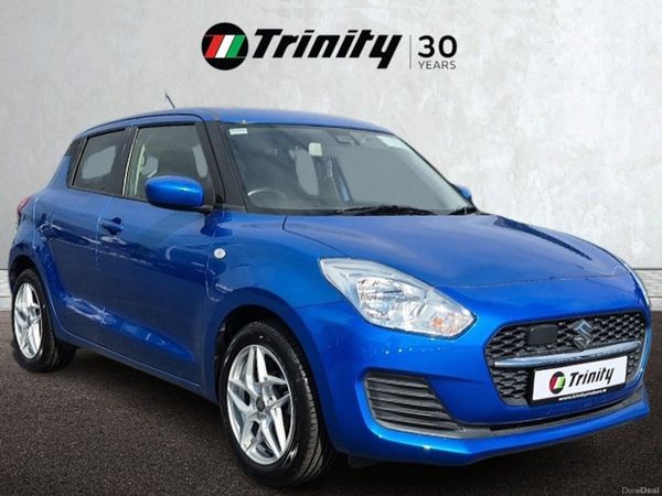 Suzuki Swift Hatchback, Petrol, 2022, Blue