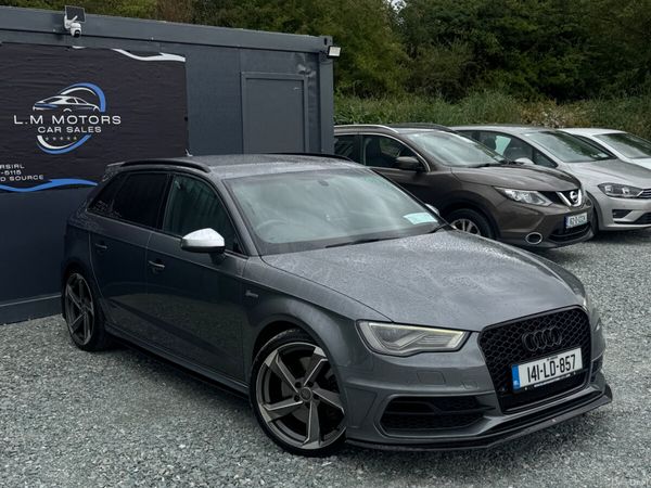 Audi S3 Hatchback, Petrol, 2014, Grey