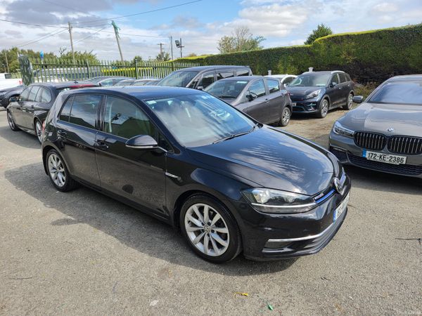 Volkswagen Golf Hatchback, Petrol, 2018, Black