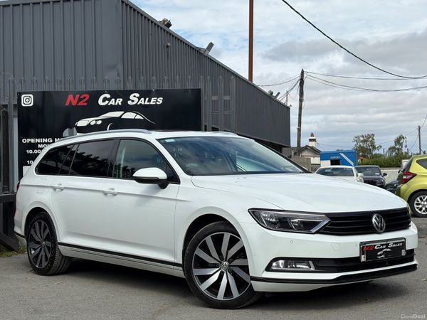 Volkswagen Passat Estate, Diesel, 2017, White