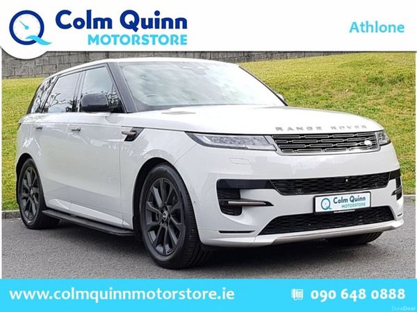 Land Rover Range Rover Sport SUV, Petrol Plug-in Hybrid, 2023, Grey