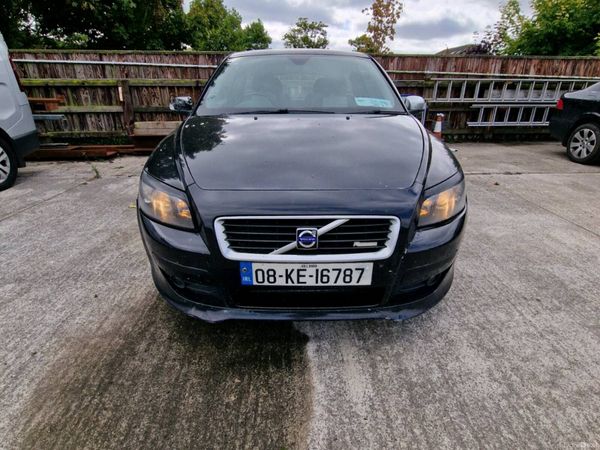 Volvo C30 Coupe, Diesel, 2008, Black