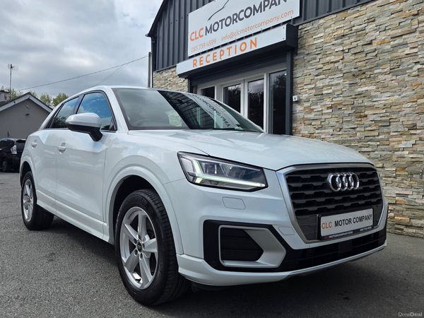 Audi Q2 MPV, Petrol, 2017, White