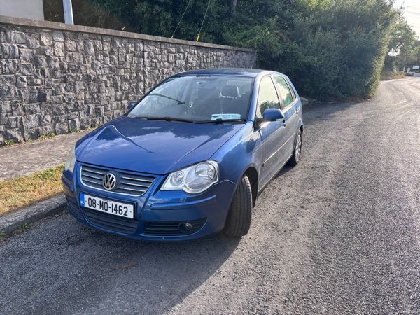 Volkswagen Polo Hatchback, Petrol, 2008, Blue