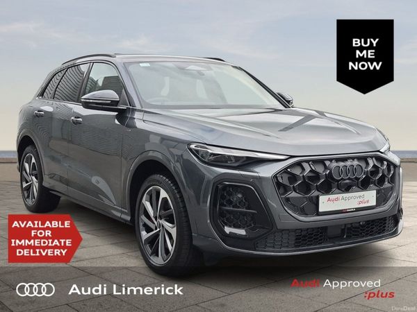 Audi Q5 SUV, Petrol Plug-in Hybrid, 2026, Grey