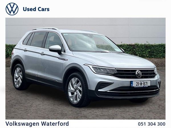 Volkswagen Tiguan SUV, Petrol, 2021, Grey