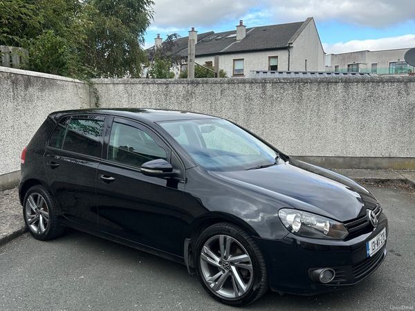 Volkswagen Golf Hatchback, Diesel, 2013, Black