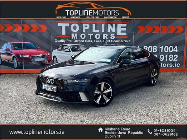 Audi A7 Hatchback, Diesel, 2015, Black