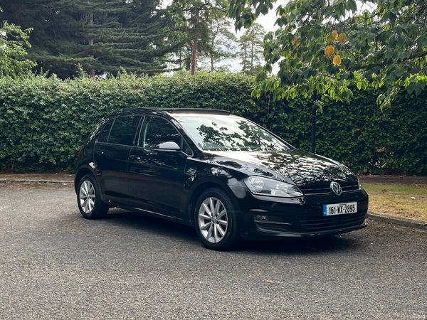 Volkswagen Golf Estate, Diesel, 2016, Black