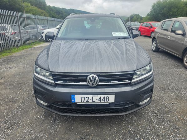 Volkswagen Tiguan SUV, Diesel, 2017, Grey