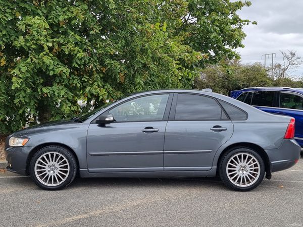 Volvo S40 Saloon, Ethanol Petrol, 2008, Grey