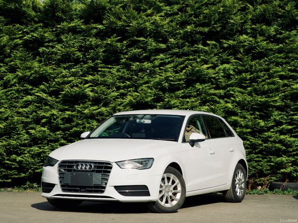 Audi A3 Hatchback, Petrol, 2016, White