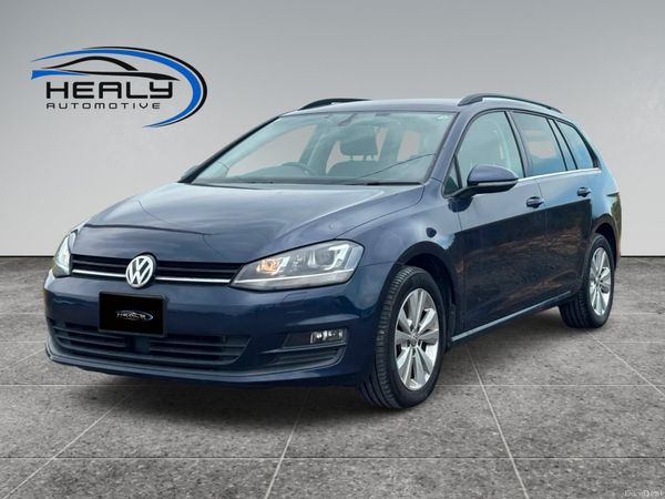 Volkswagen Golf Estate, Petrol, 2014, Blue