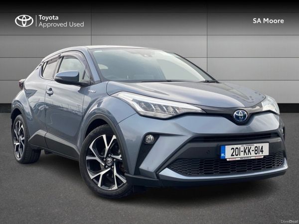 Toyota C-HR SUV, Petrol Hybrid, 2020, Grey