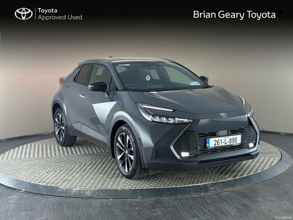 Toyota C-HR SUV, Petrol Hybrid, 2026, Grey