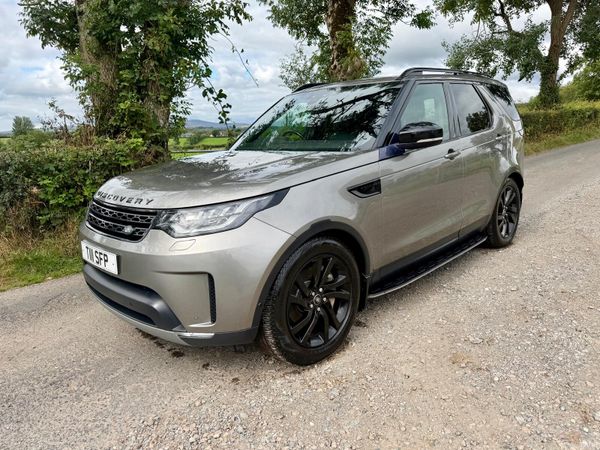 Land Rover Discovery SUV, Diesel, 2019, Silver