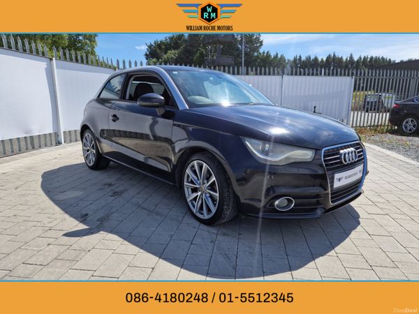 Audi A1 Hatchback, Petrol, 2011, Black