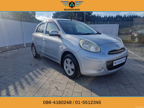 Nissan March Hatchback, Petrol, 2013, Silver