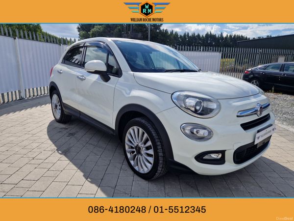 Fiat 500X SUV, Petrol, 2017, White