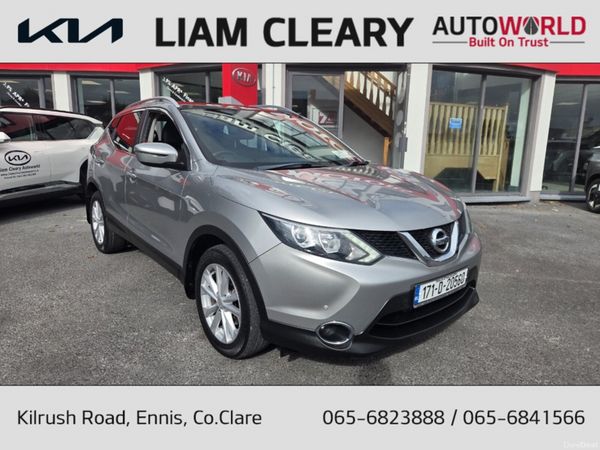 Nissan Qashqai MPV, Diesel, 2017, Grey