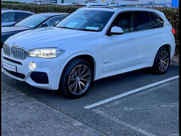 BMW X5 SUV, Petrol Plug-in Hybrid, 2018, White