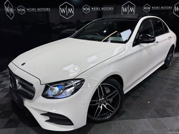 Mercedes-Benz E-Class Saloon, Diesel, 2018, White