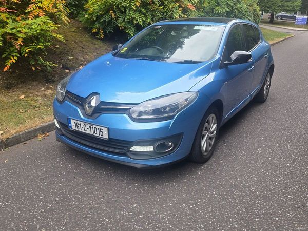 Renault Megane Hatchback, Diesel, 2016, Blue