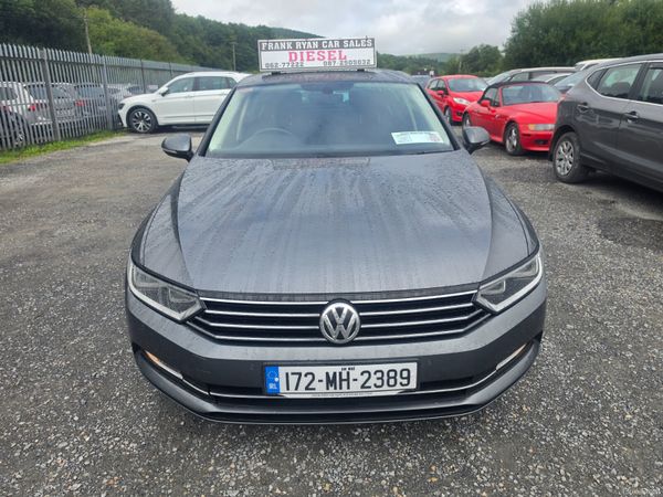 Volkswagen Passat Saloon, Diesel, 2017, Grey
