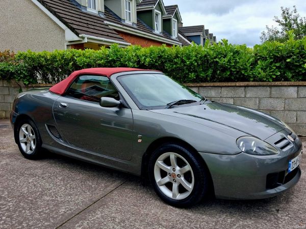 MG TF Convertible, Petrol, 2003, Grey