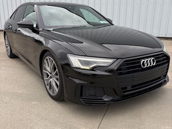 Audi A6 Saloon, Diesel, 2020, Black
