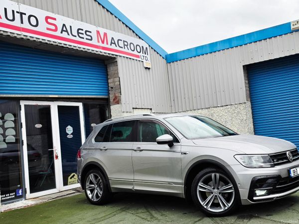 Volkswagen Tiguan SUV, Diesel, 2019, Grey