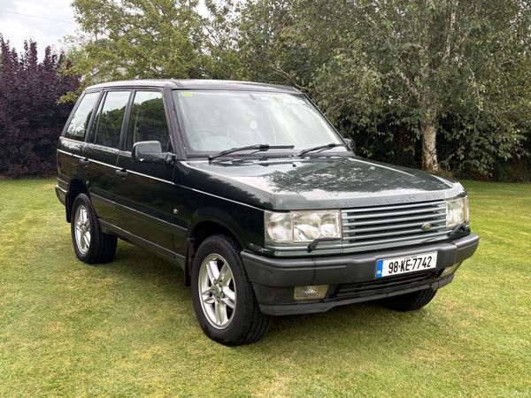 Land Rover Range Rover SUV, Diesel, 1998, Green