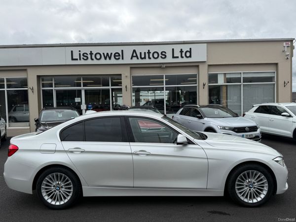 BMW 3-Series Saloon, Diesel, 2018, White